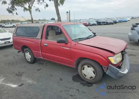1998 Toyota Tacoma z USA, uszkodzony, nr VIN 4TANL42N4WZ049019